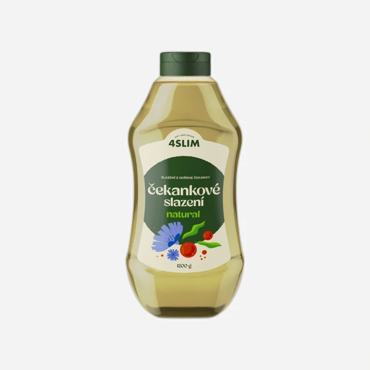 Sladidlo z čekanky natural 1,2 kg