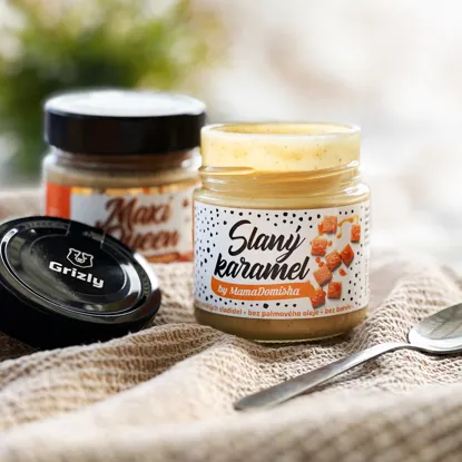 Slaný karamel by @mamadomisha 5 x 250 g