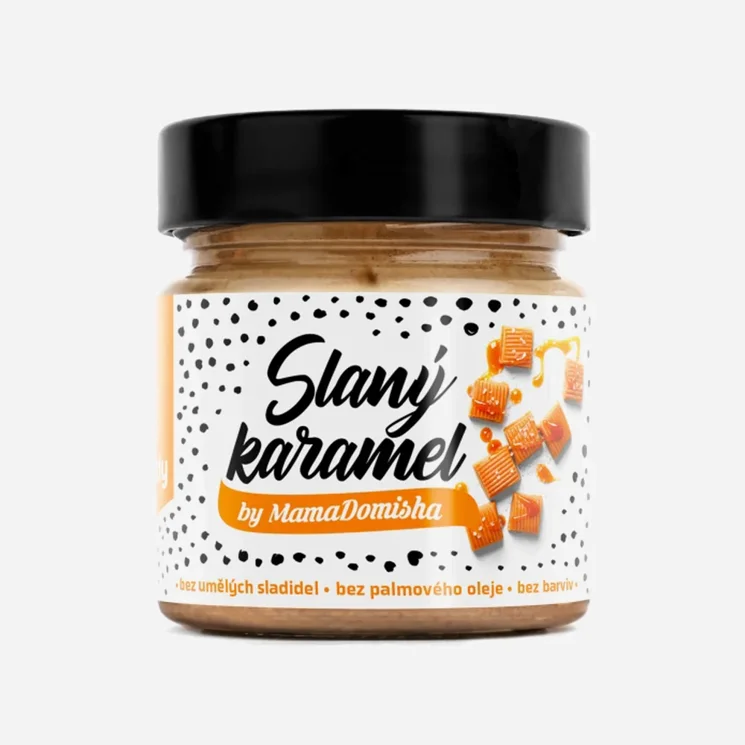 Slaný karamel by @mamadomisha
