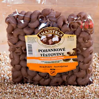 Šmajstrla Pohankové těstoviny kolínka