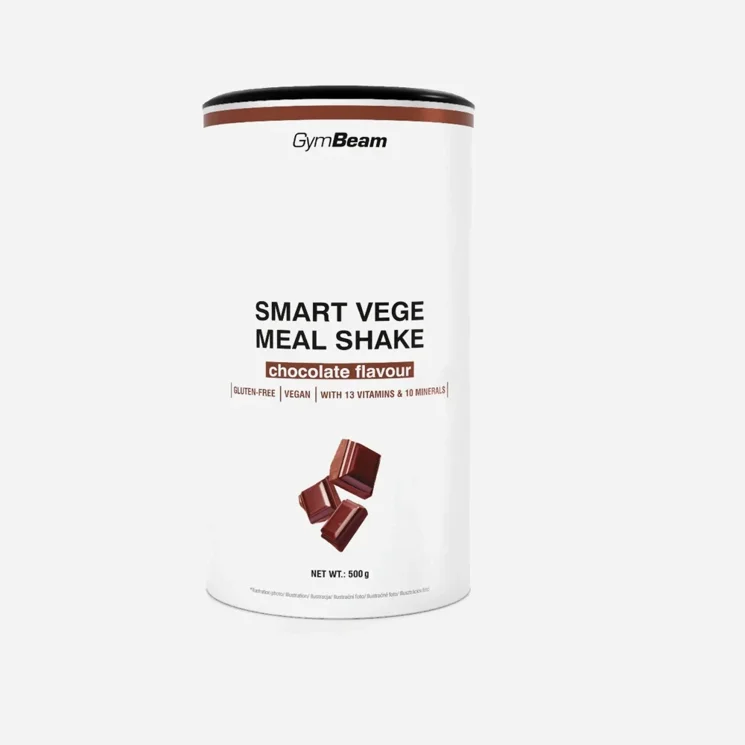 Smart Vege Meal Shake čokoláda 12 x 500 g