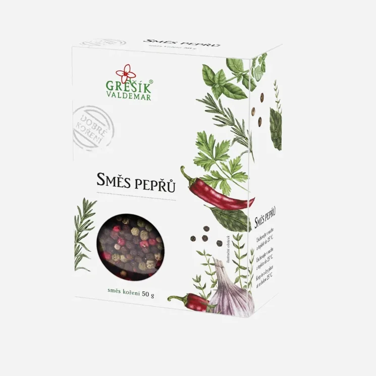 Směs pepřů 6 x 50 g