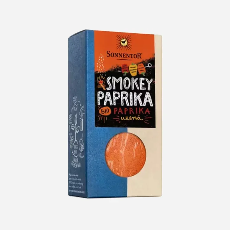 Smokey Paprika uzená BIO