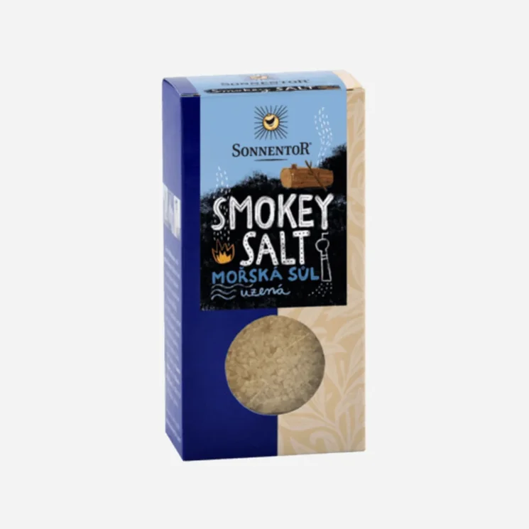 Smokey salt mořská sůl uzená