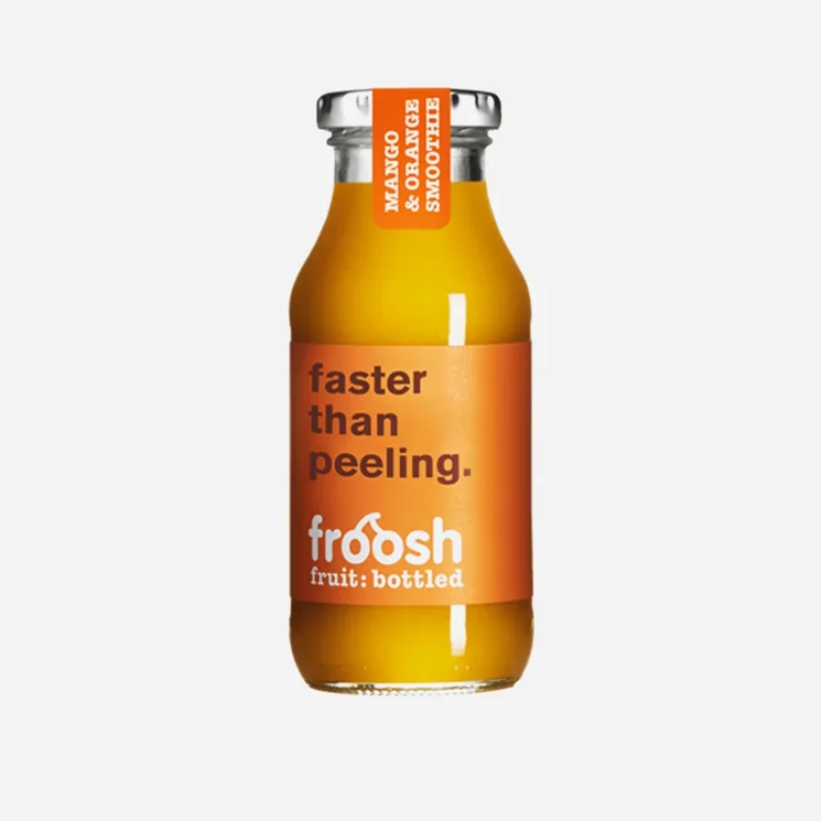 Smoothie mango a pomeranč