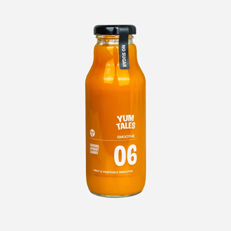 Smoothie mrkev, banán a meruňka 12 x 300 ml