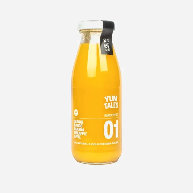 Smoothie pomeranč, mango a banán - expirace 4.11.2026