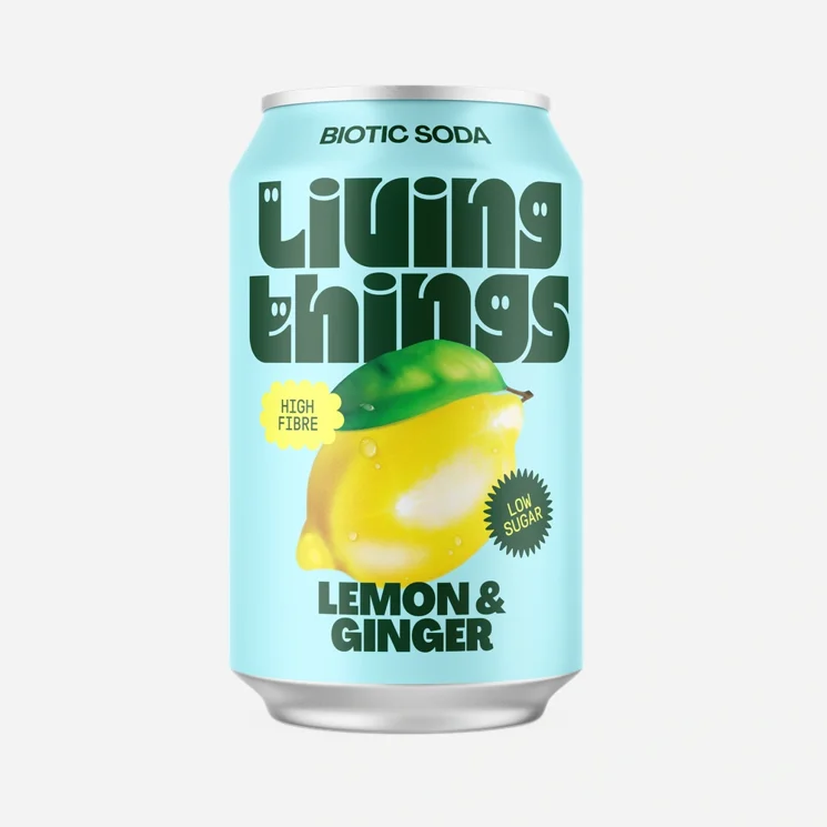 Soda citron a zázvor 12 x 330 ml