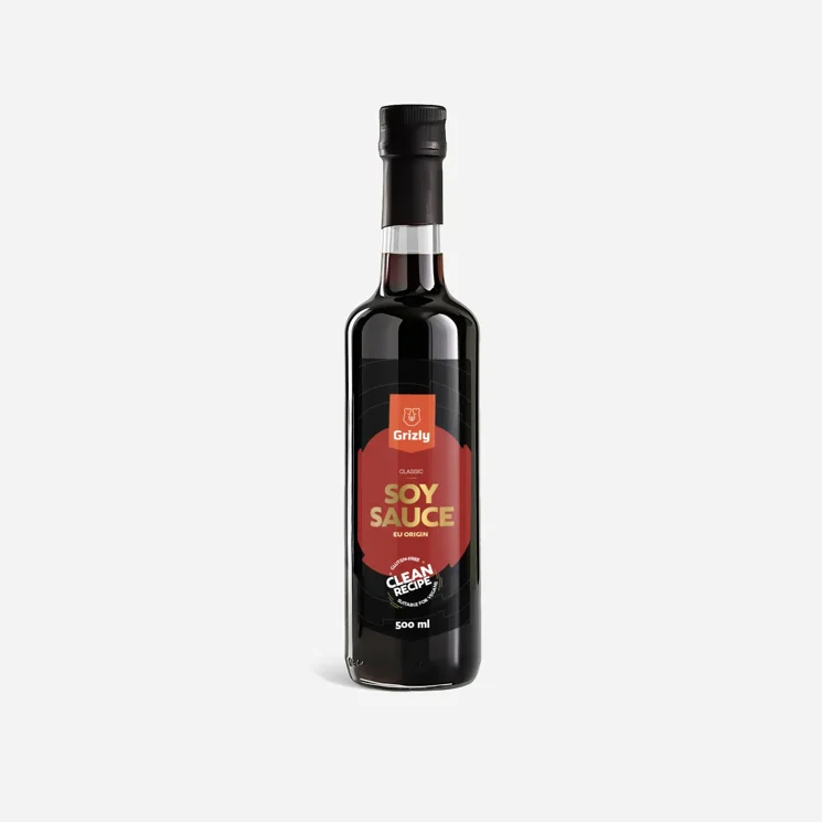 Sójová omáčka tradiční 6 x 500 ml