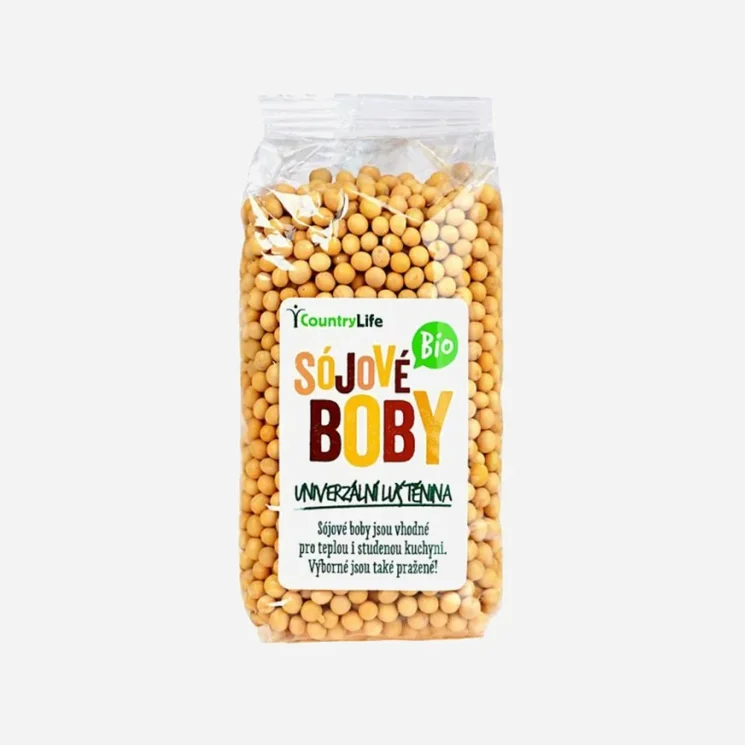 Sójové boby BIO 6 x 500 g