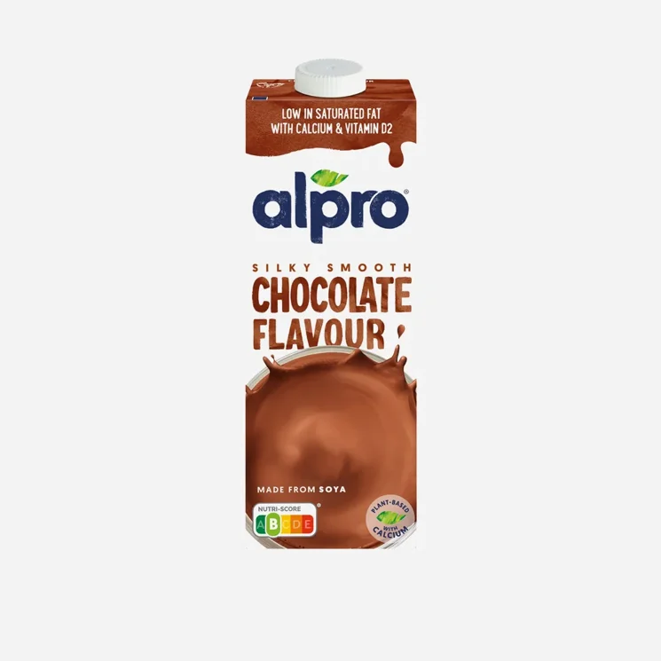 Sójový nápoj čokoládový 12 x 1000 ml