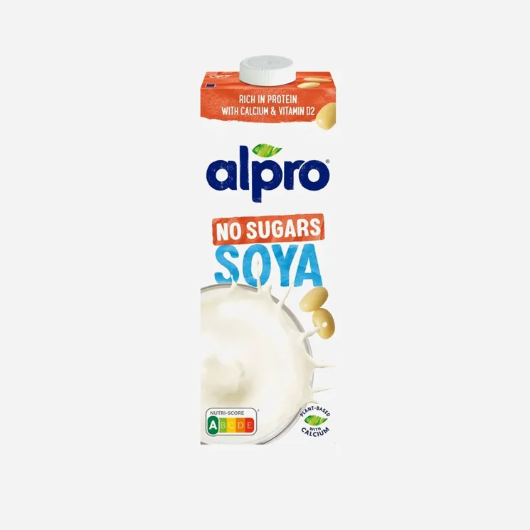 Sójový nápoj neslazený