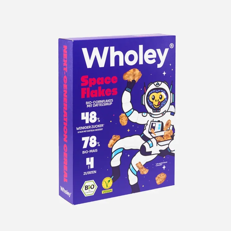 Space flakes cereálie BIO