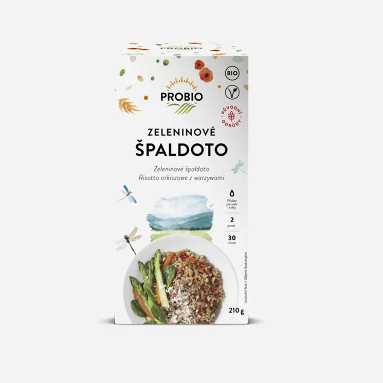Špaldoto zeleninové BIO