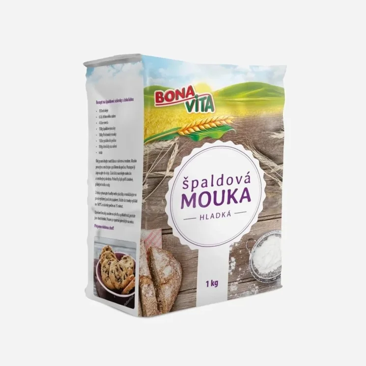 Špaldová mouka hladká 6 x 1000 g