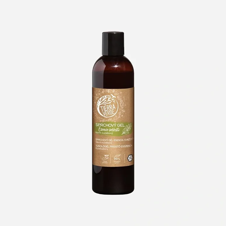 Sprchový gel Esence svěžesti vavřín kubébový 6 x 300  ml