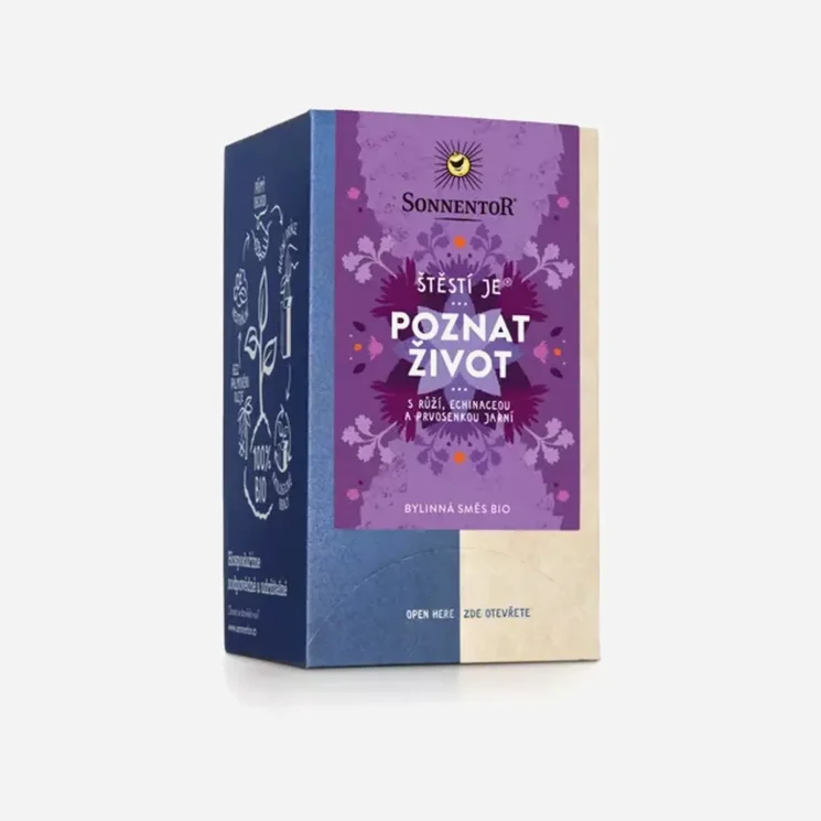 Štěstí je poznat život BIO 6 x 27 g
