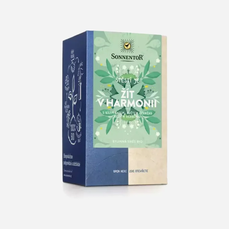 Štěstí je žít v harmonii BIO