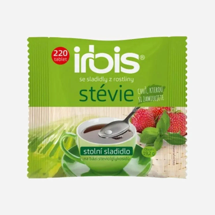 Stévie náhradní balení 220 tablet