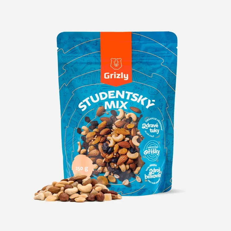 Studentský mix 5 x 250 g