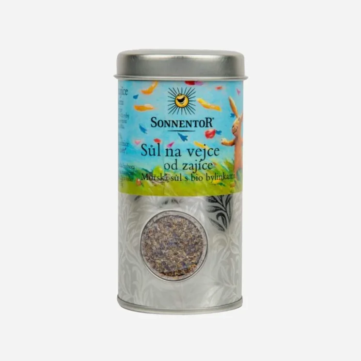 Sůl na vejce od zajíce BIO 6 x 90 g