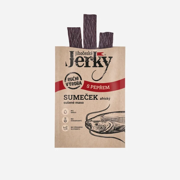Sumeček africký s pepřem 6 x 15 g