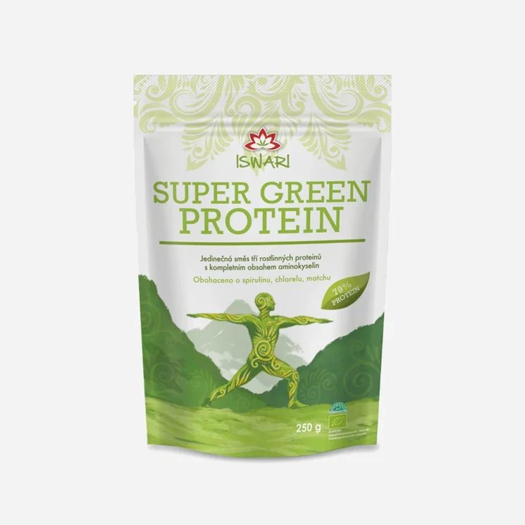 Super green 79% protein BIO