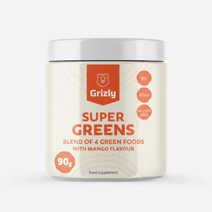 Super Greens blend mango BIO
