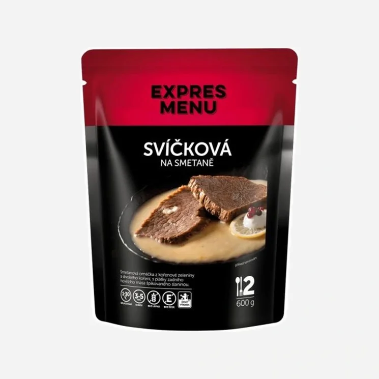 Svíčková na smetaně
