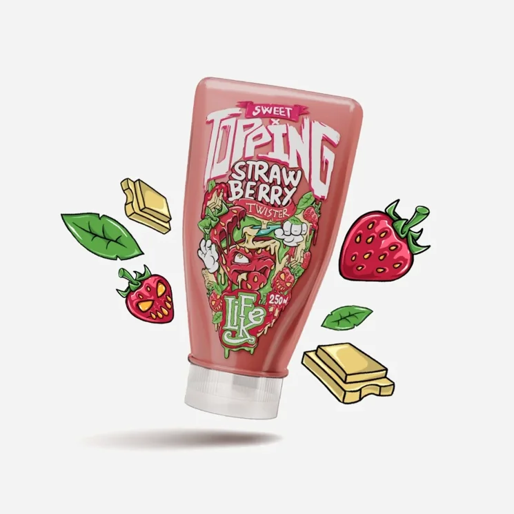 Sweet Topping - Strawberry Twister