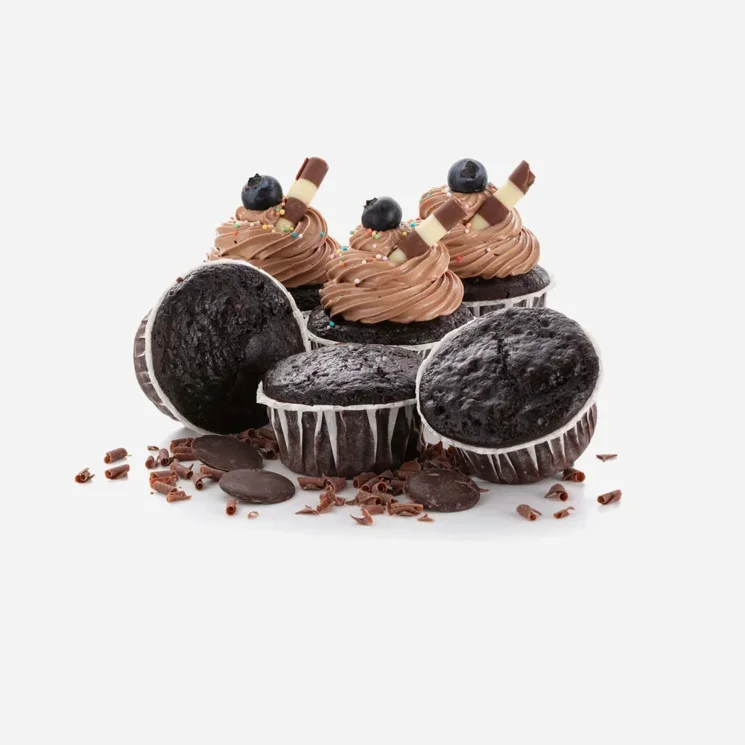 Sweets Směs na čokoládové muffiny bez lepku 2 x 340 g