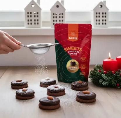 Sweets Směs na ischelské dortíčky bezlepkové