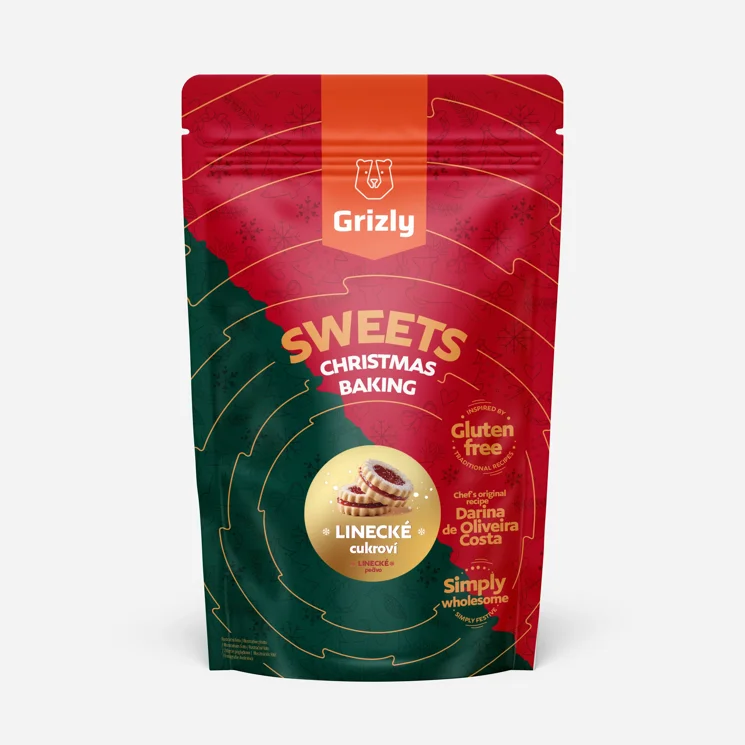 Sweets Směs na linecké cukroví bezlepkové