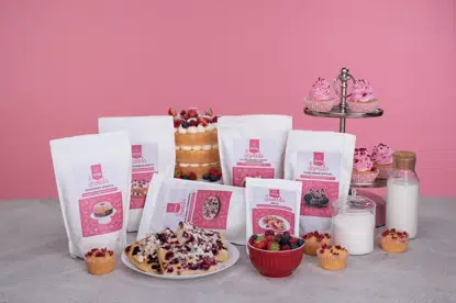 Sweets Směs na ořechový chlebíček s čokoládou bez lepku 6 x 585 g