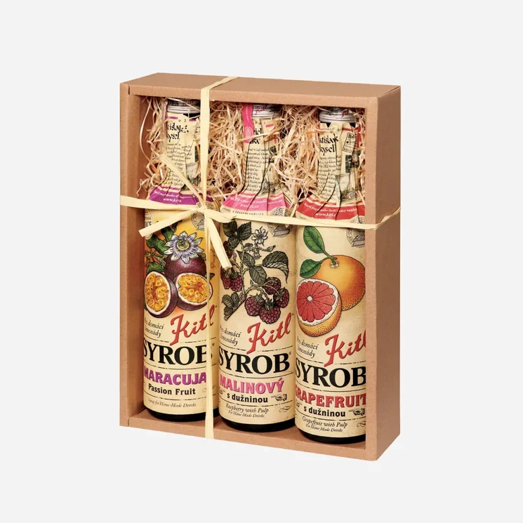 Syrob Hitovky (maracuja, malina, grep) 12 x 1500 ml