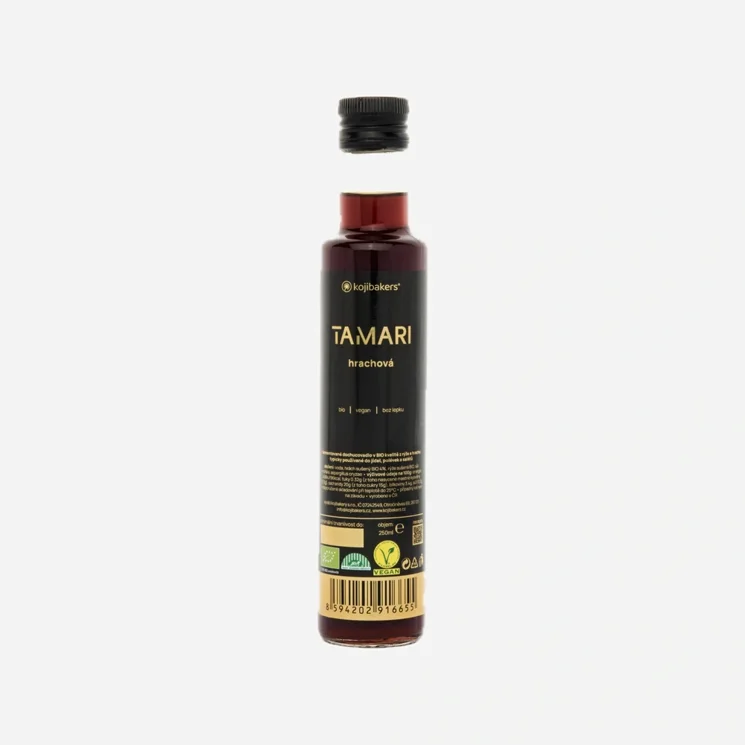 Tamari hrachová BIO 6 x 250 ml