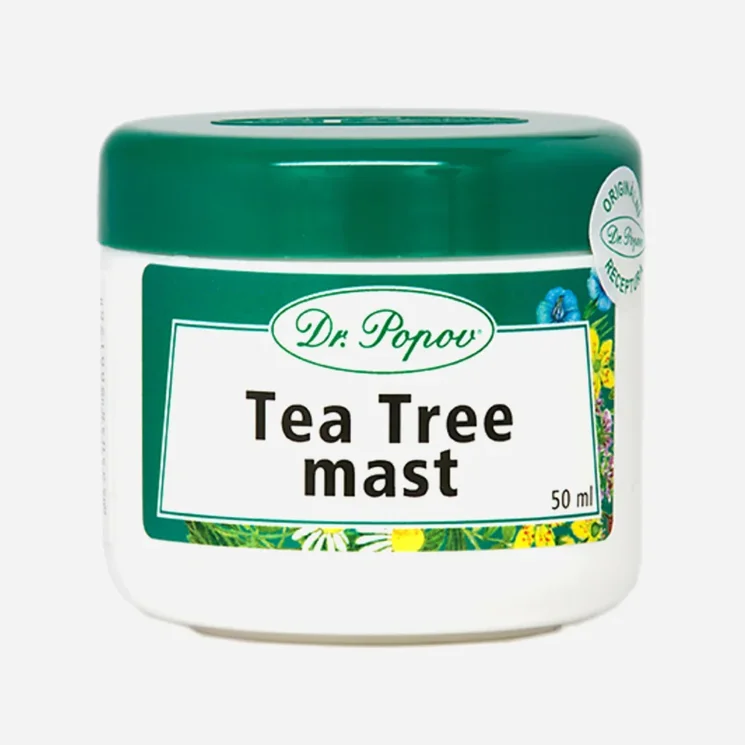 Tea Tree mast