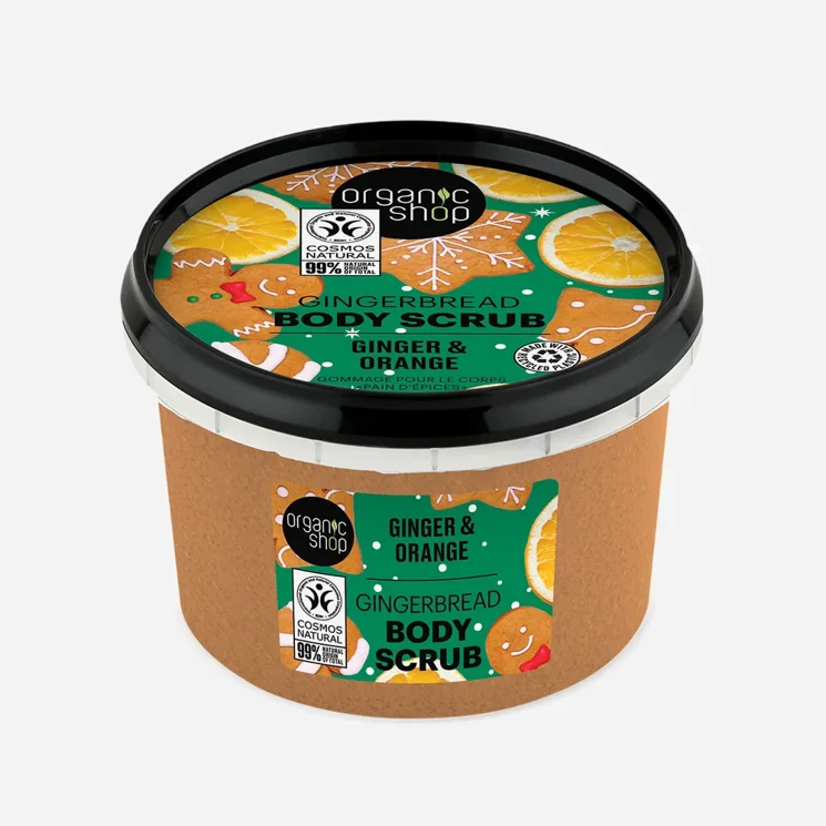 Tělový peeling Perníček