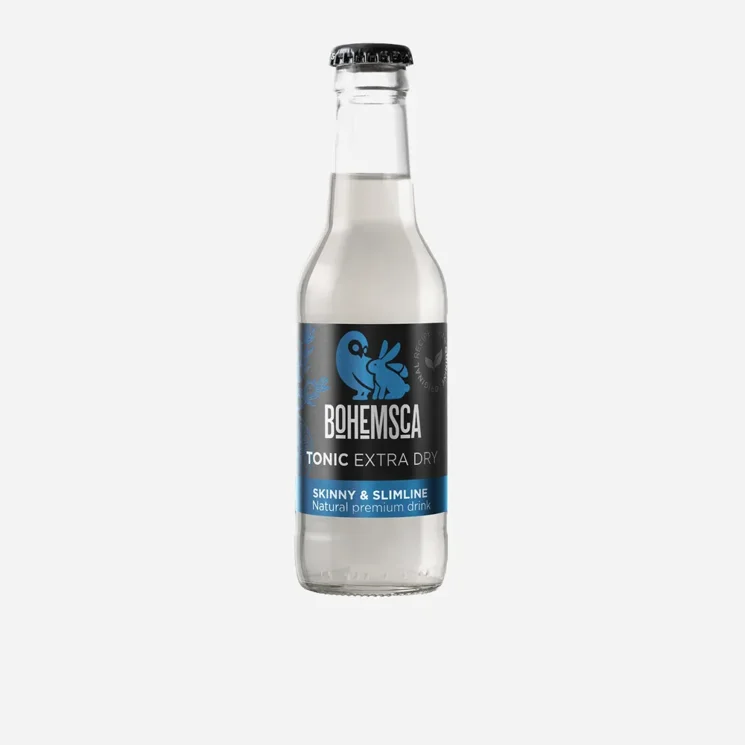 Tonic extra dry sklo