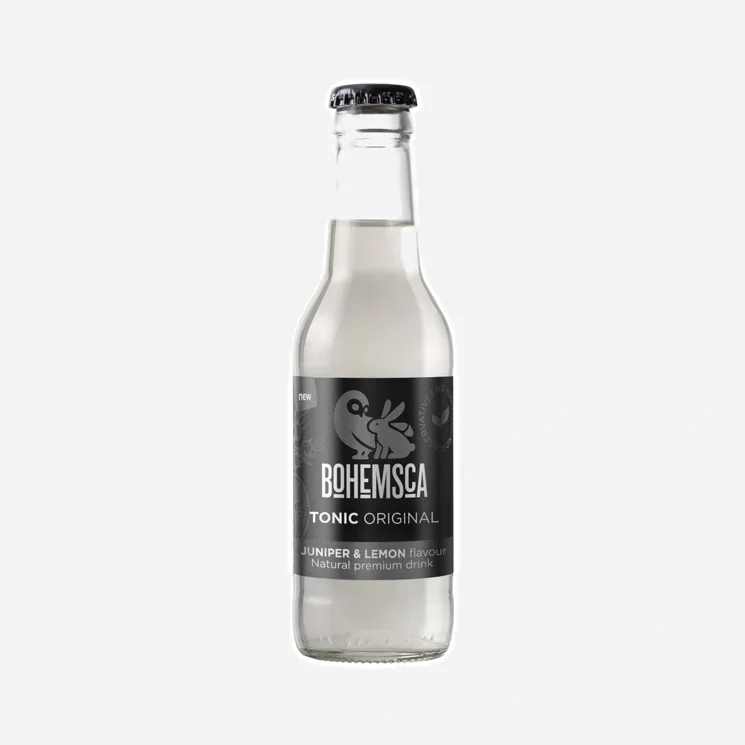Tonic Jalovec a Citron 12 x 200 ml