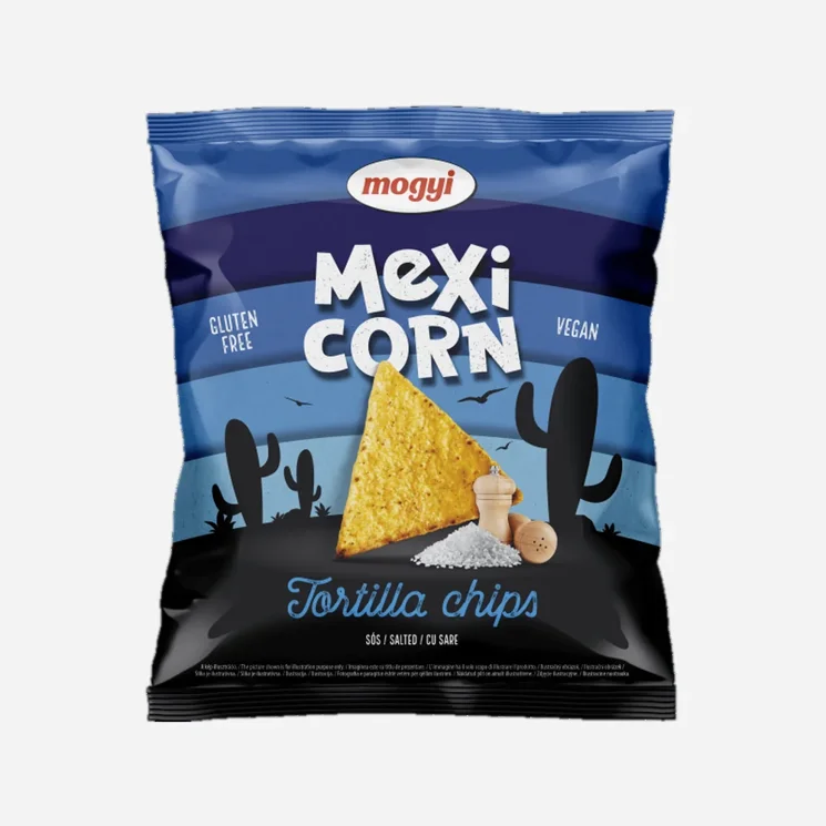 Tortilla chips kukuřičný snack solený