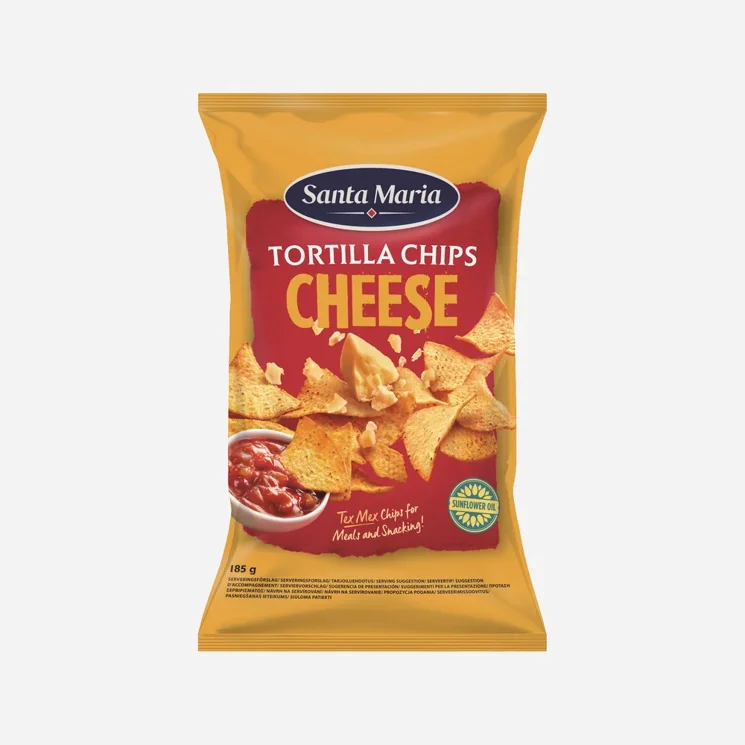 Tortilla chips sýrové