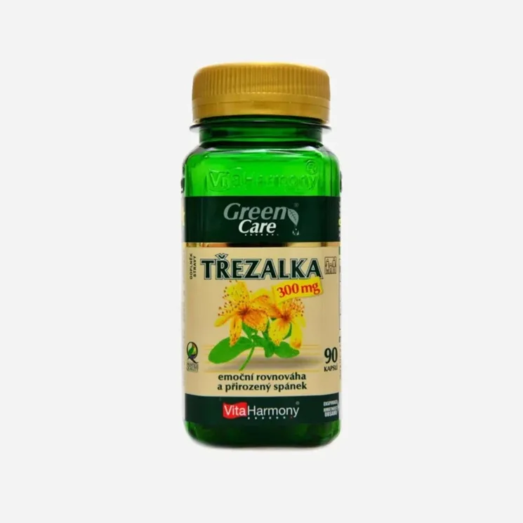 Třezalka 300 mg - expirace 18.10.2026