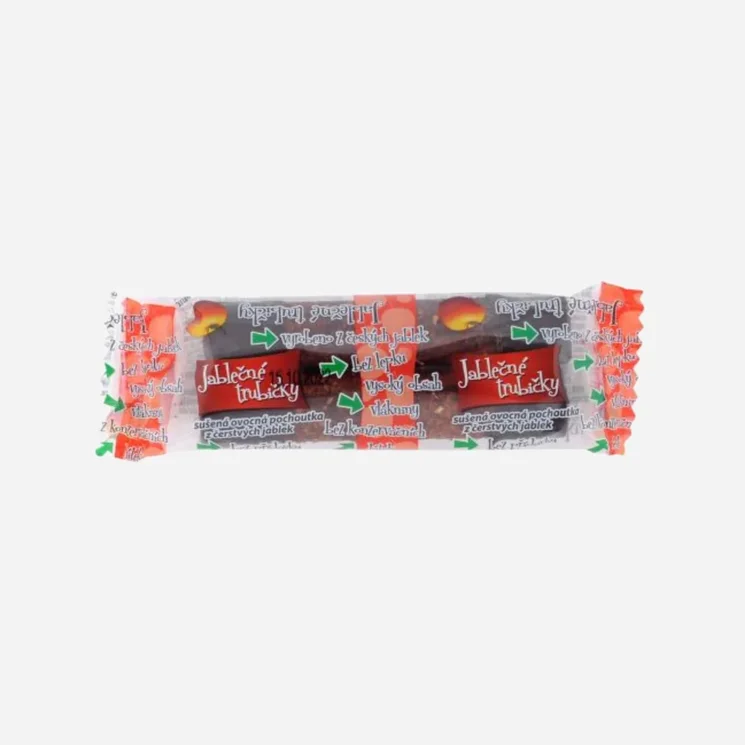 Trubička jablečná s čokoládovou polevou (2ks) 12 x 24 g