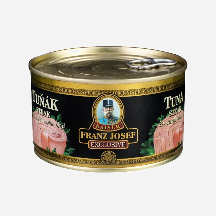 Tuňák steak v oleji