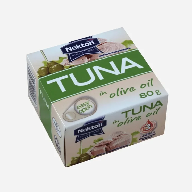 Tuňák v olivovém oleji 6 x 80 g