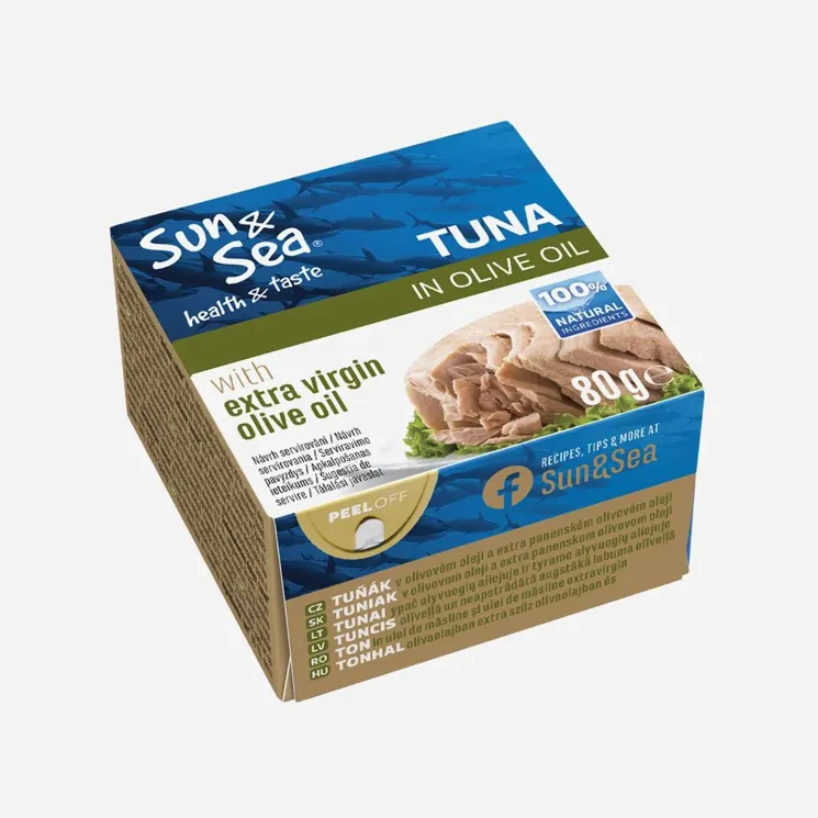 Tuňák v olivovém oleji 6 x 80 g