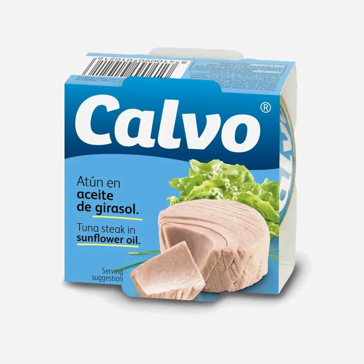 Tuňák v rostlinném oleji