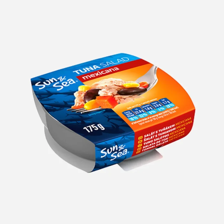 Tuňákový salát MEXICANA 6 x 175 g