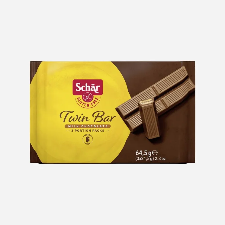 TWIN BAR bezlepkový